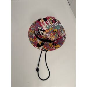 Disney Mickey Mouse Neff Adult Bucket Hay One Size NEW